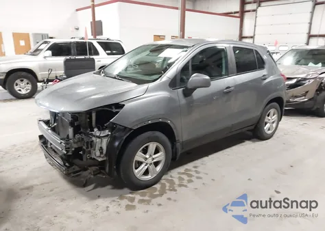 2020 Chevrolet Trax Awd Ls из США, поврежденный, VIN 3GNCJNSB8LL183510
